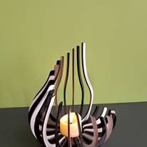 Lampion déco pour table