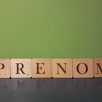 Lettres Scrable grand format