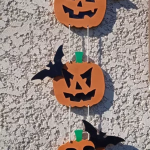 guirlande de citrouilles idéale pour Halloween