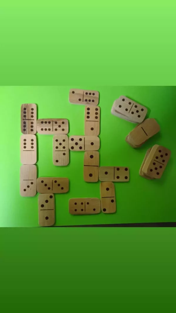 Jeux de société en bois – Image 2