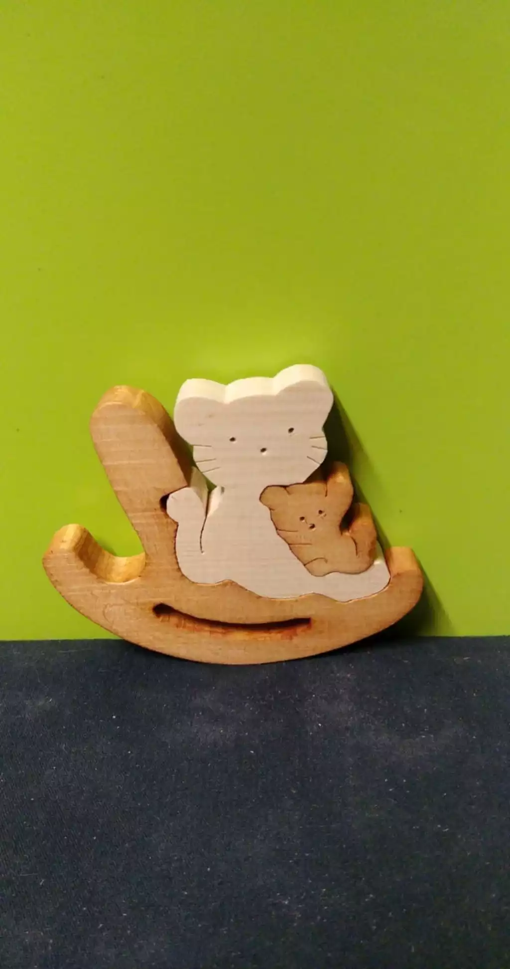 Puzzles en bois chantournés animaux ou laser – Image 36