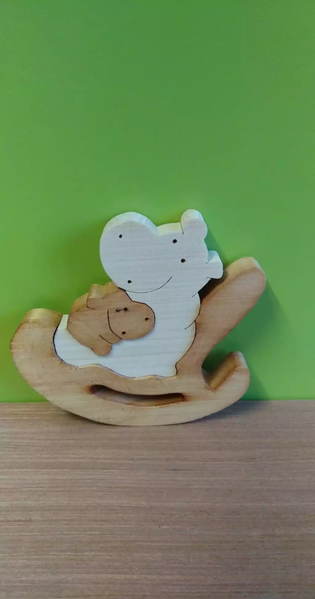 Puzzles en bois chantournés animaux ou laser – Image 33