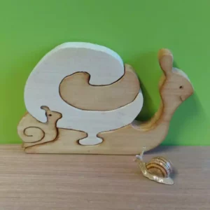 Puzzles en bois chantournés animaux ou laser