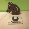support tablette en bois modèle cheval