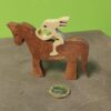 Figurine Cheval qui se cabre (et licorne) – Image 6