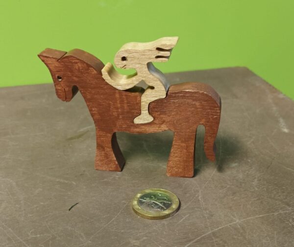 Figurine Cheval qui se cabre (et licorne) – Image 6