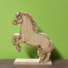 Figurine Cheval qui se cabre (et licorne) – Image 2