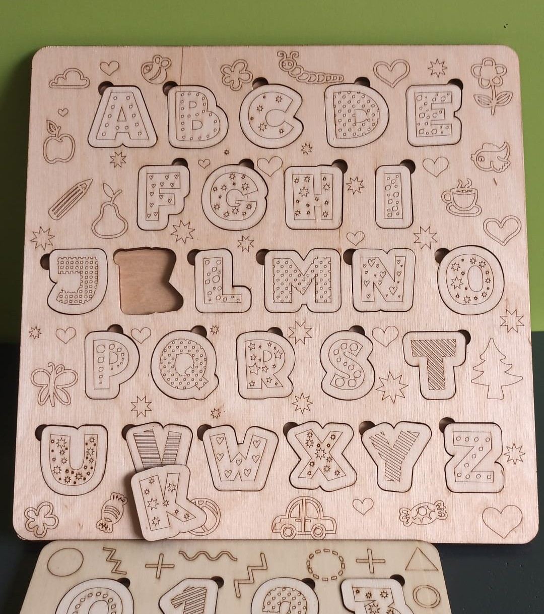 Puzzles en bois chantournés animaux ou laser – Image 5