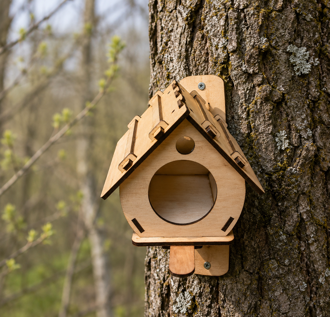 Nichoirs pour oiseaux du jardin – Image 3